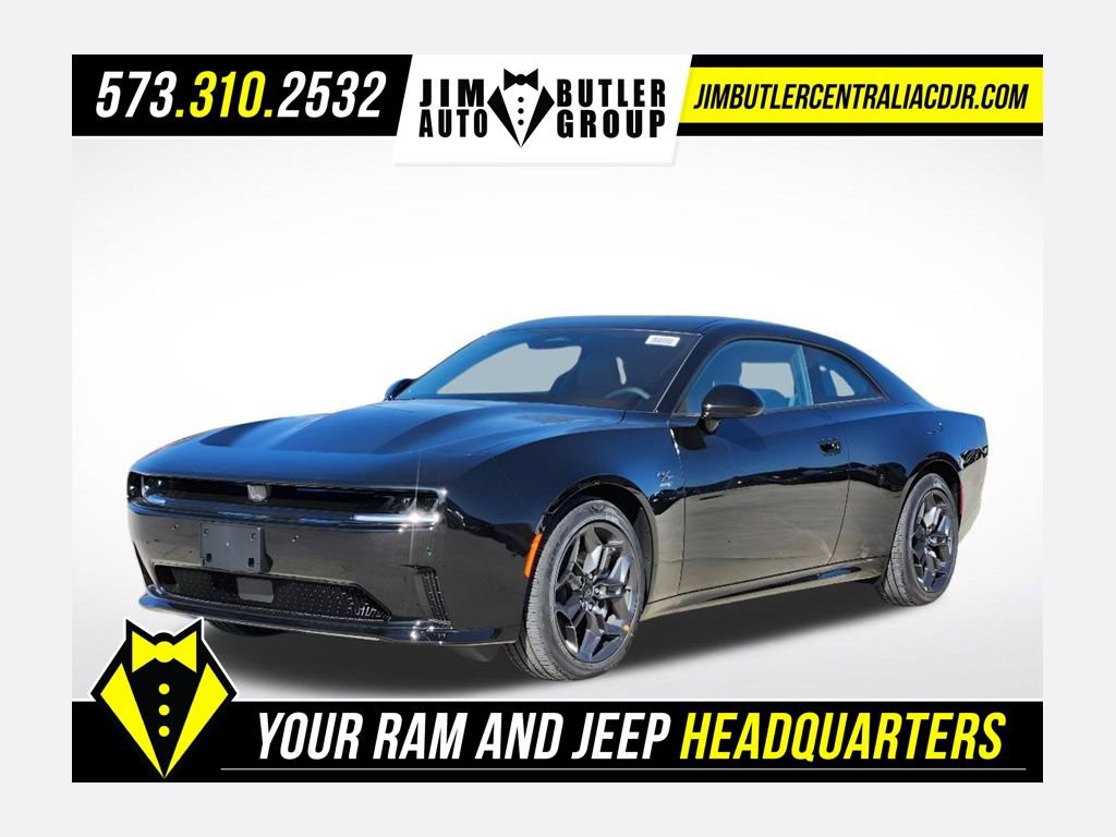 New 2025 Dodge Charger R/T w/ Quick Order Package 25M R/T image 1