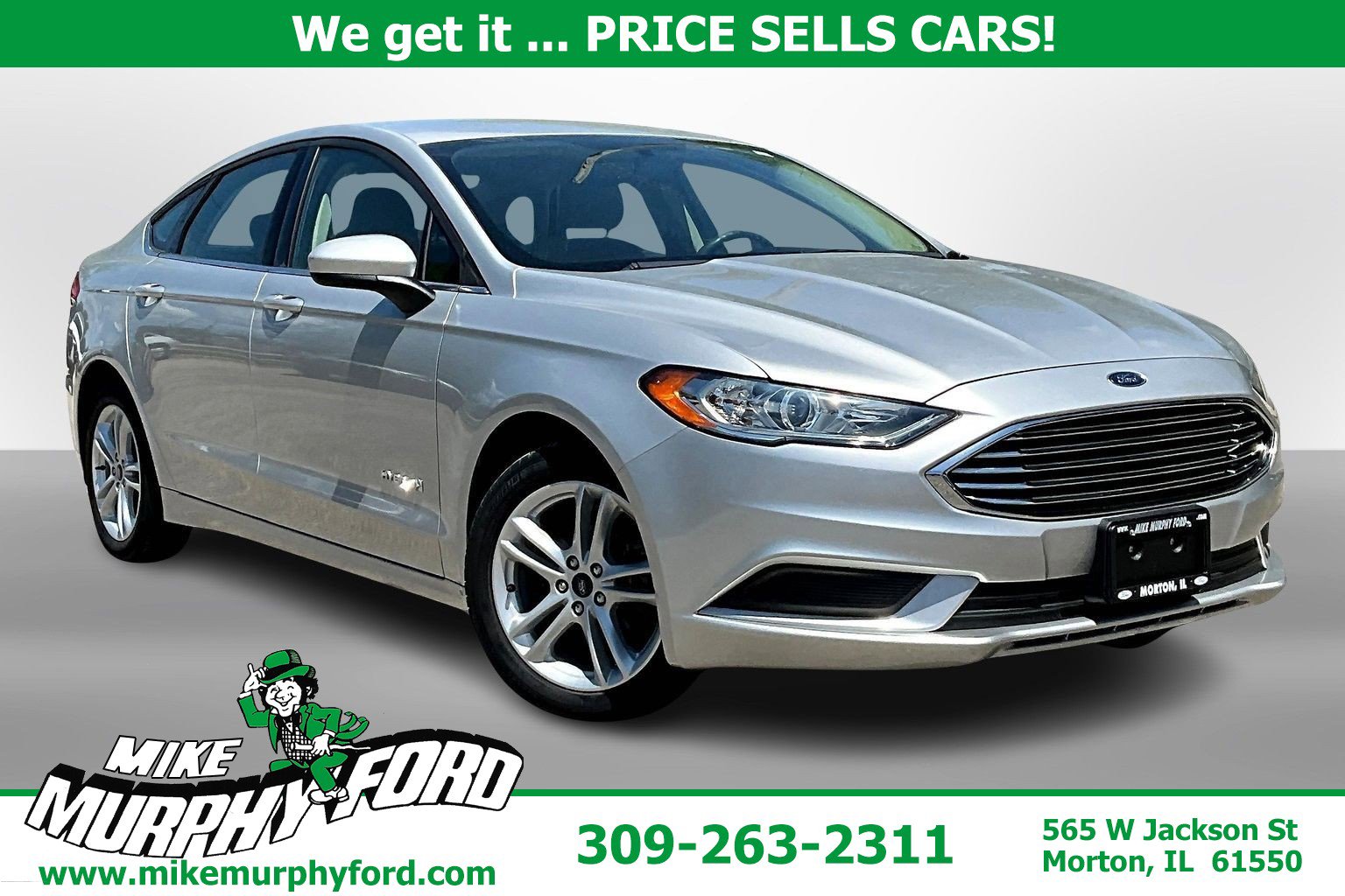 Used 2018 Ford Fusion S image 1