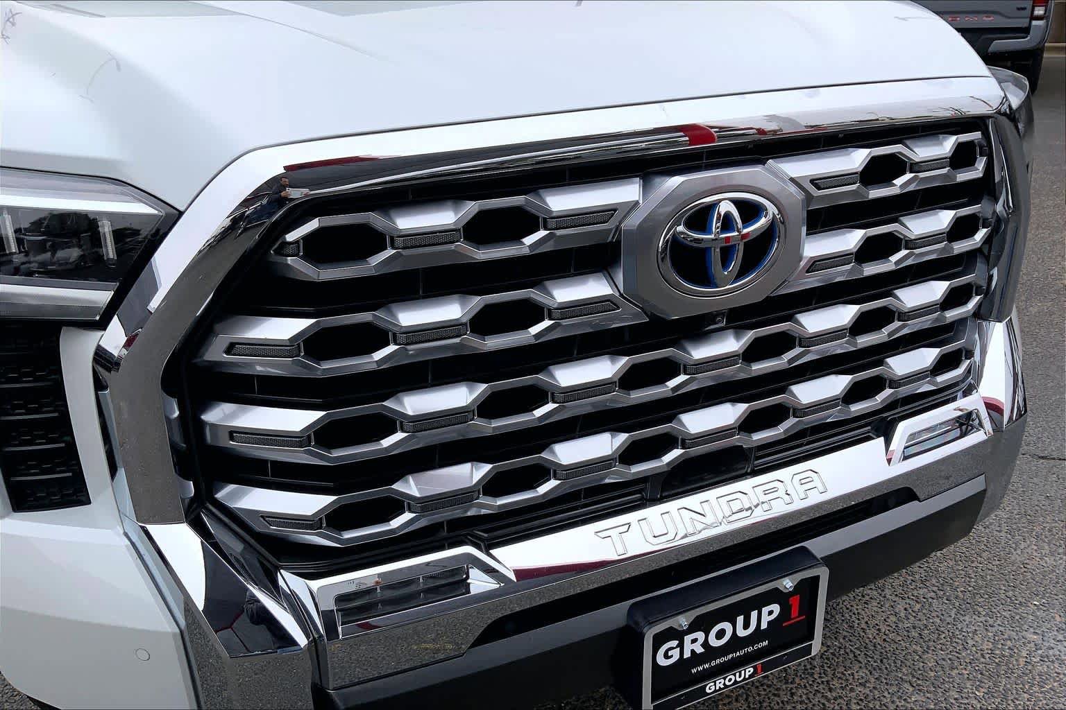 Used 2023 Toyota Tundra 1794 Edition AWD/4WD image 30