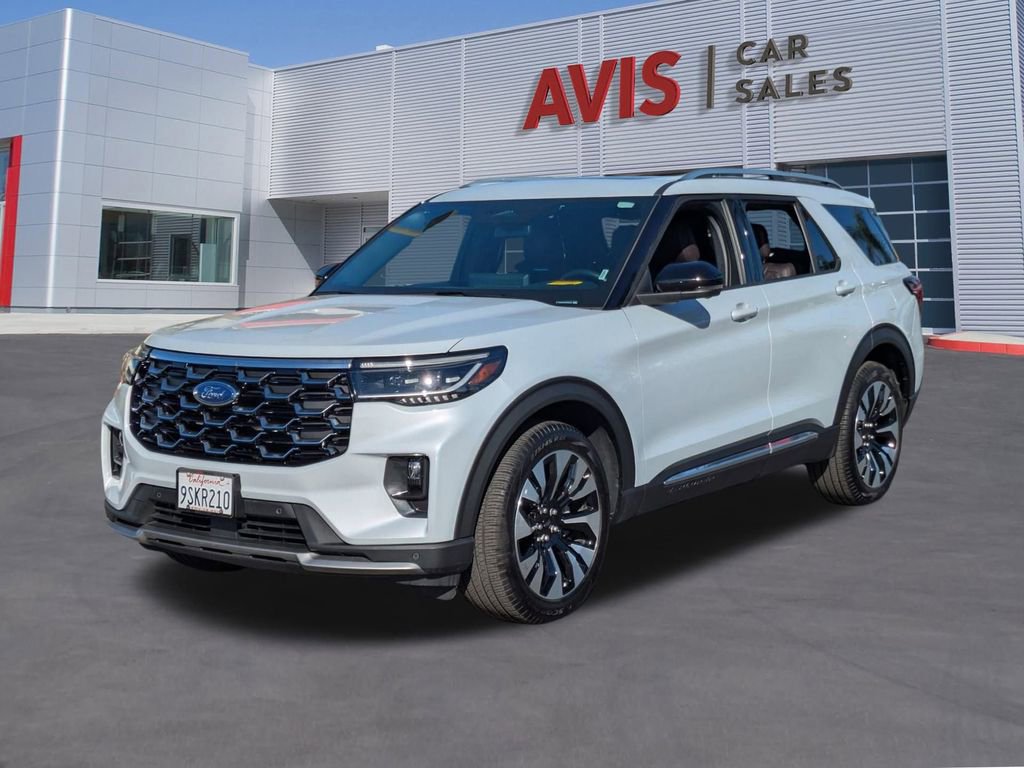 Used 2025 Ford Explorer Platinum w/ LUX Leather Package image 1