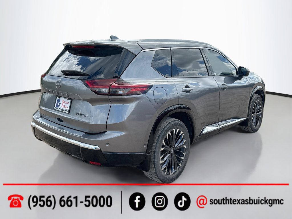 Used 2024 Nissan Rogue Platinum w/ Platinum Premium Package FWD image 8