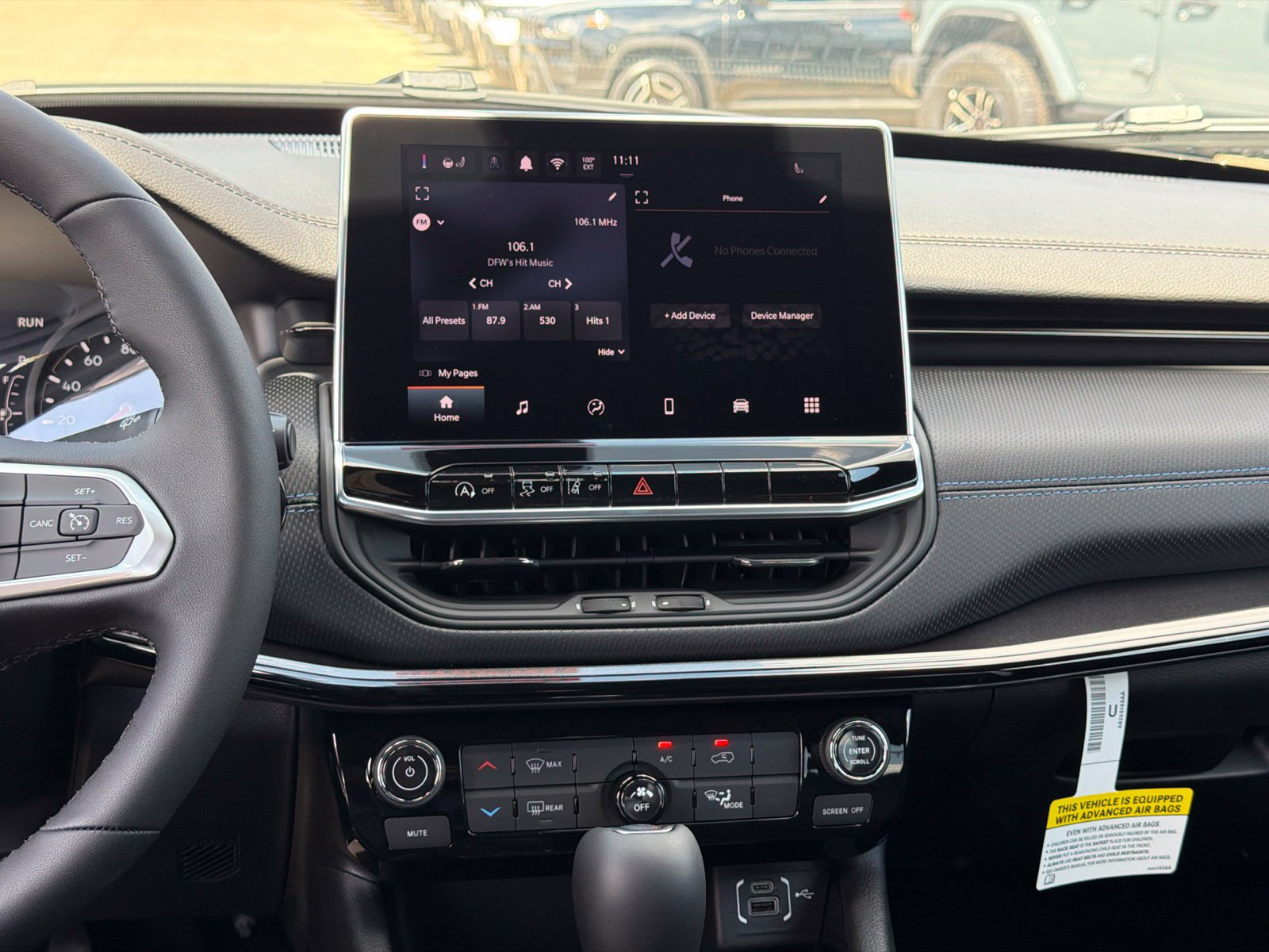 New 2026 Jeep Compass Latitude AWD/4WD image 21