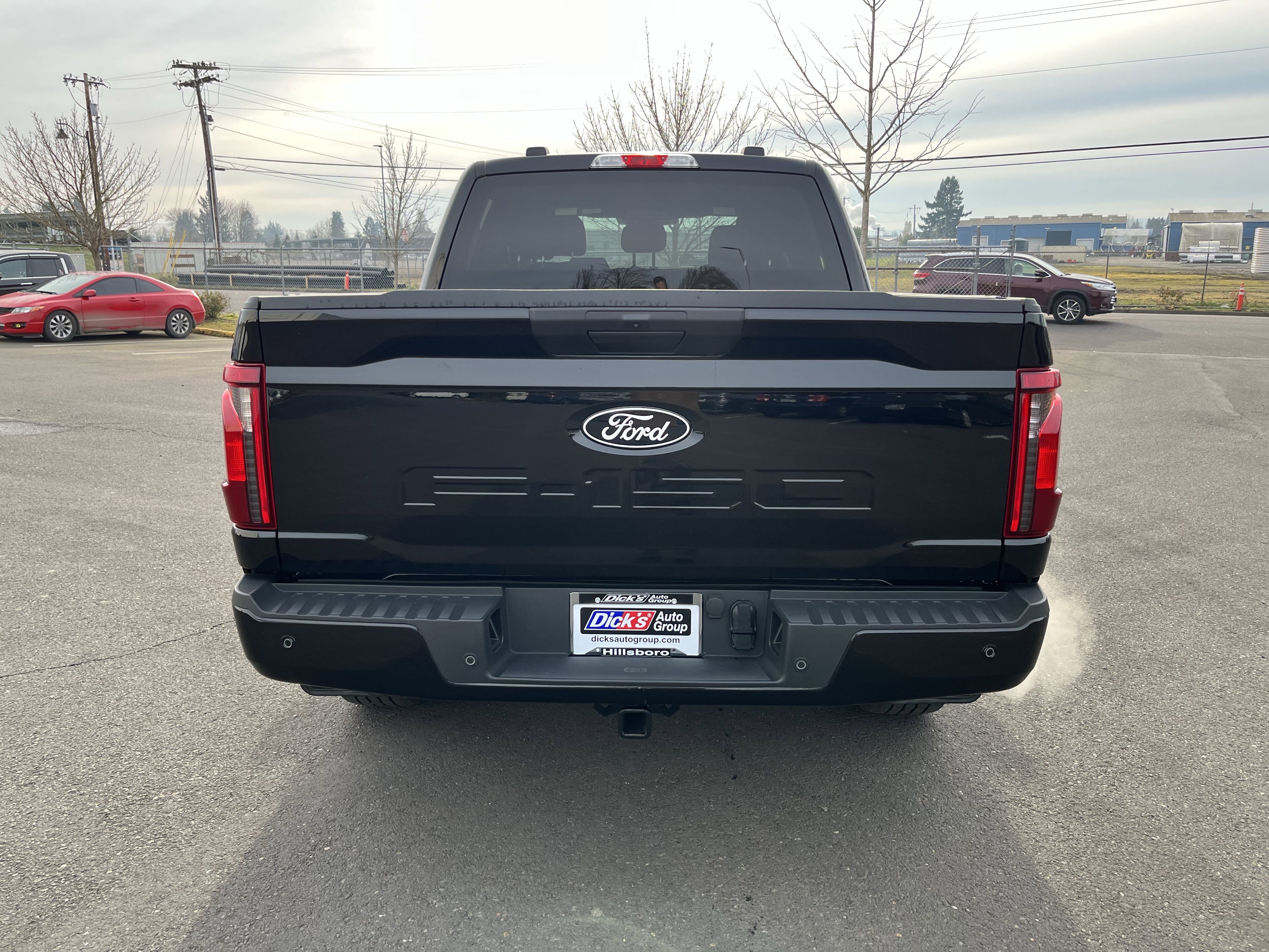 Used 2025 Ford F150 STX w/ STX Black Appearance Package image 4