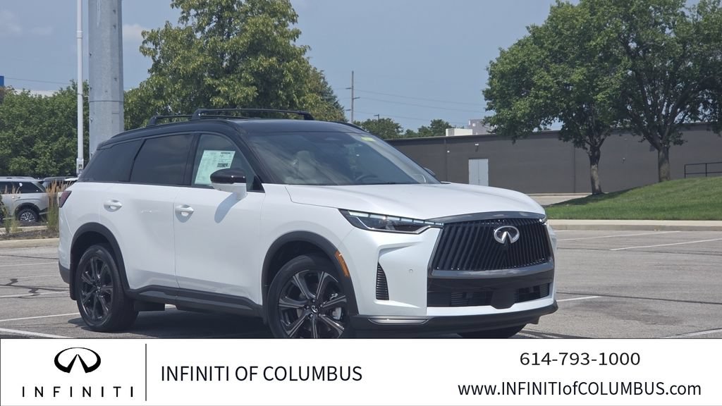New 2027 INFINITI QX60 Autograph w/ Autograph Tech Package