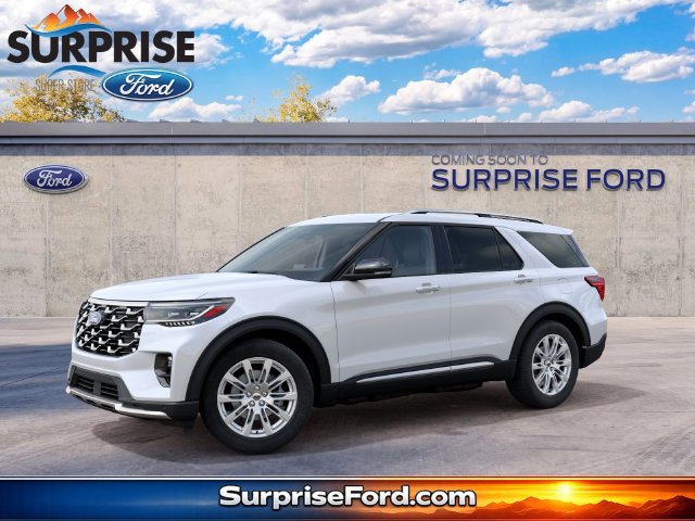 New 2027 Ford Explorer Platinum AWD/4WD image 1