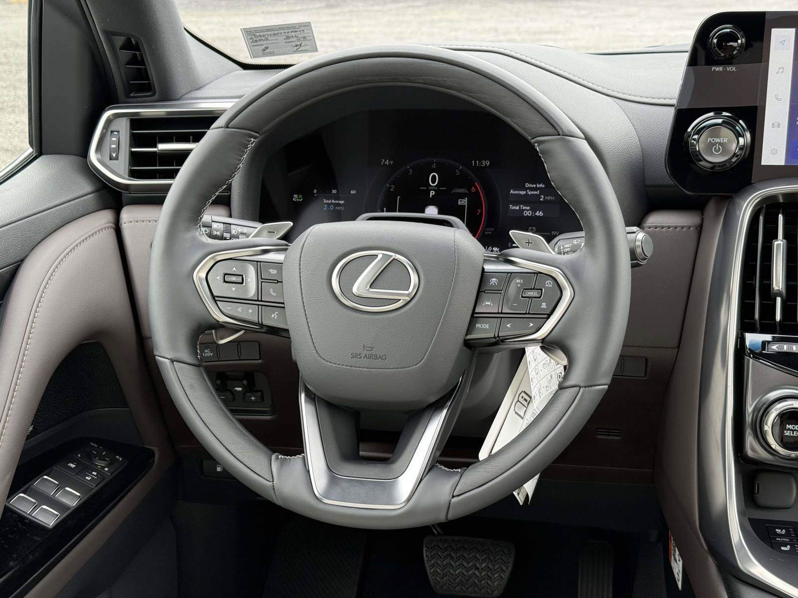 New 2026 Lexus LX 700h Luxury AWD/4WD image 9