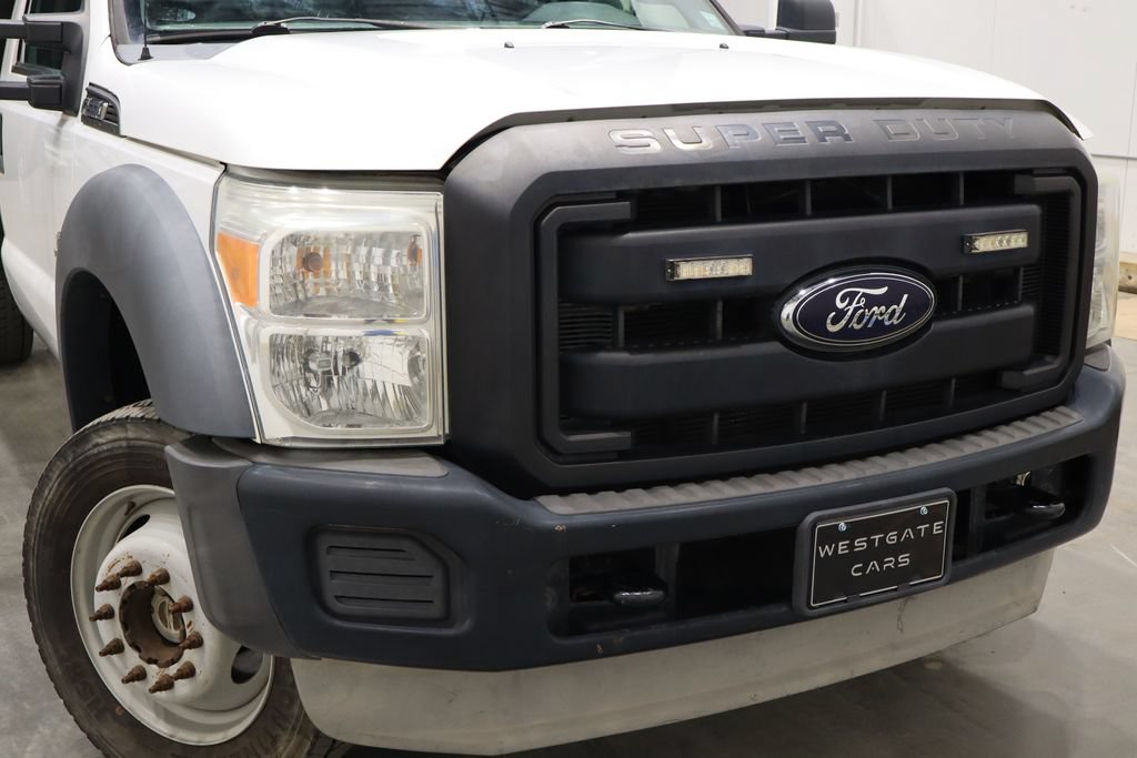 Used 2012 Ford F550 4x4 Regular Cab Super Duty w/ Payload Upgrade Pkg image 34