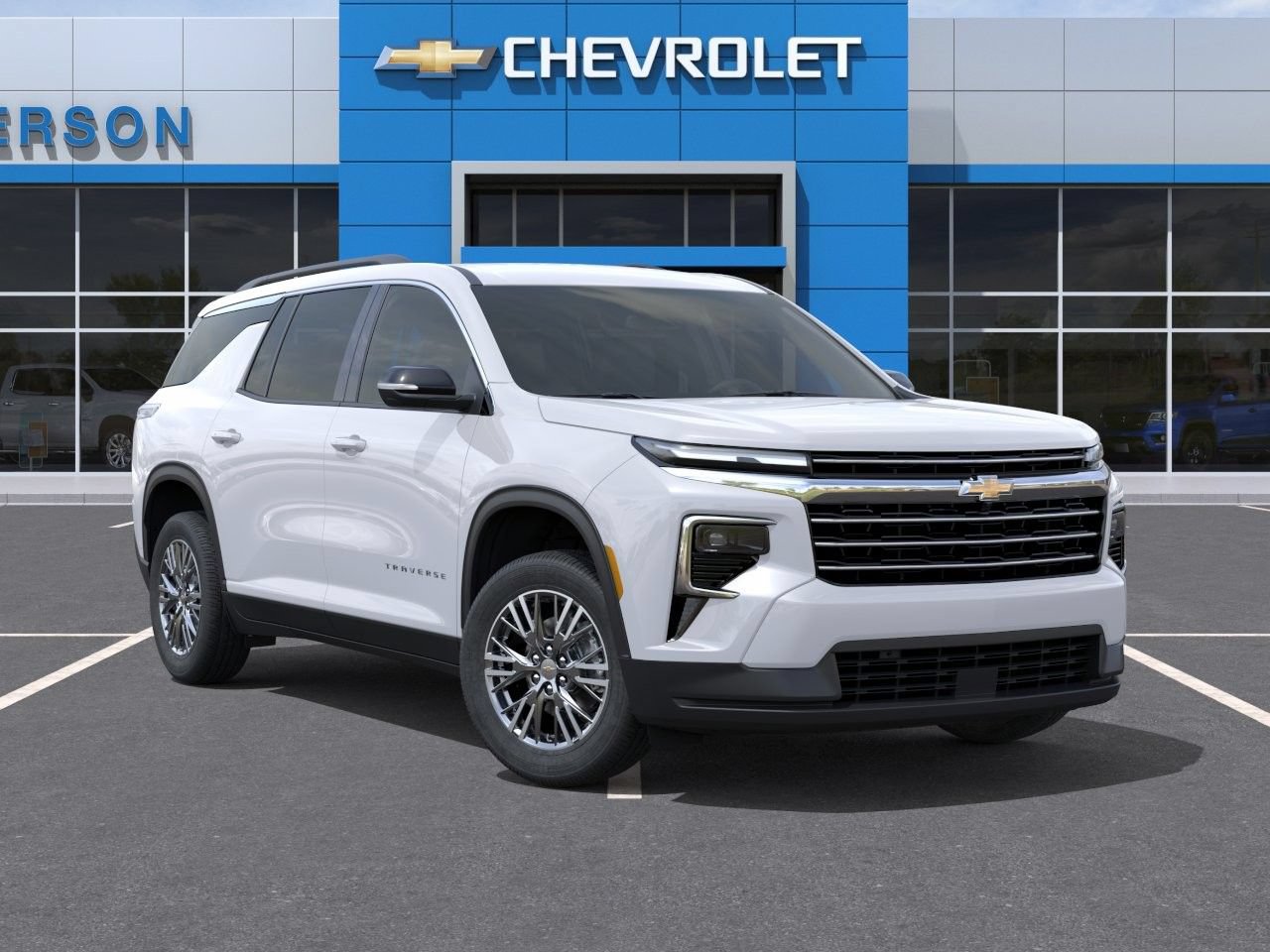 New 2027 Chevrolet Traverse LT w/ Driver Confidence Package AWD/4WD image 3