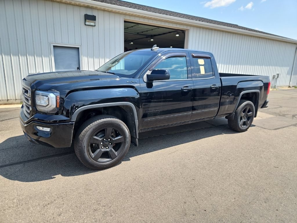 Used 2018 GMC Sierra 1500 4x4 Double Cab w/ Elevation Edition image 1