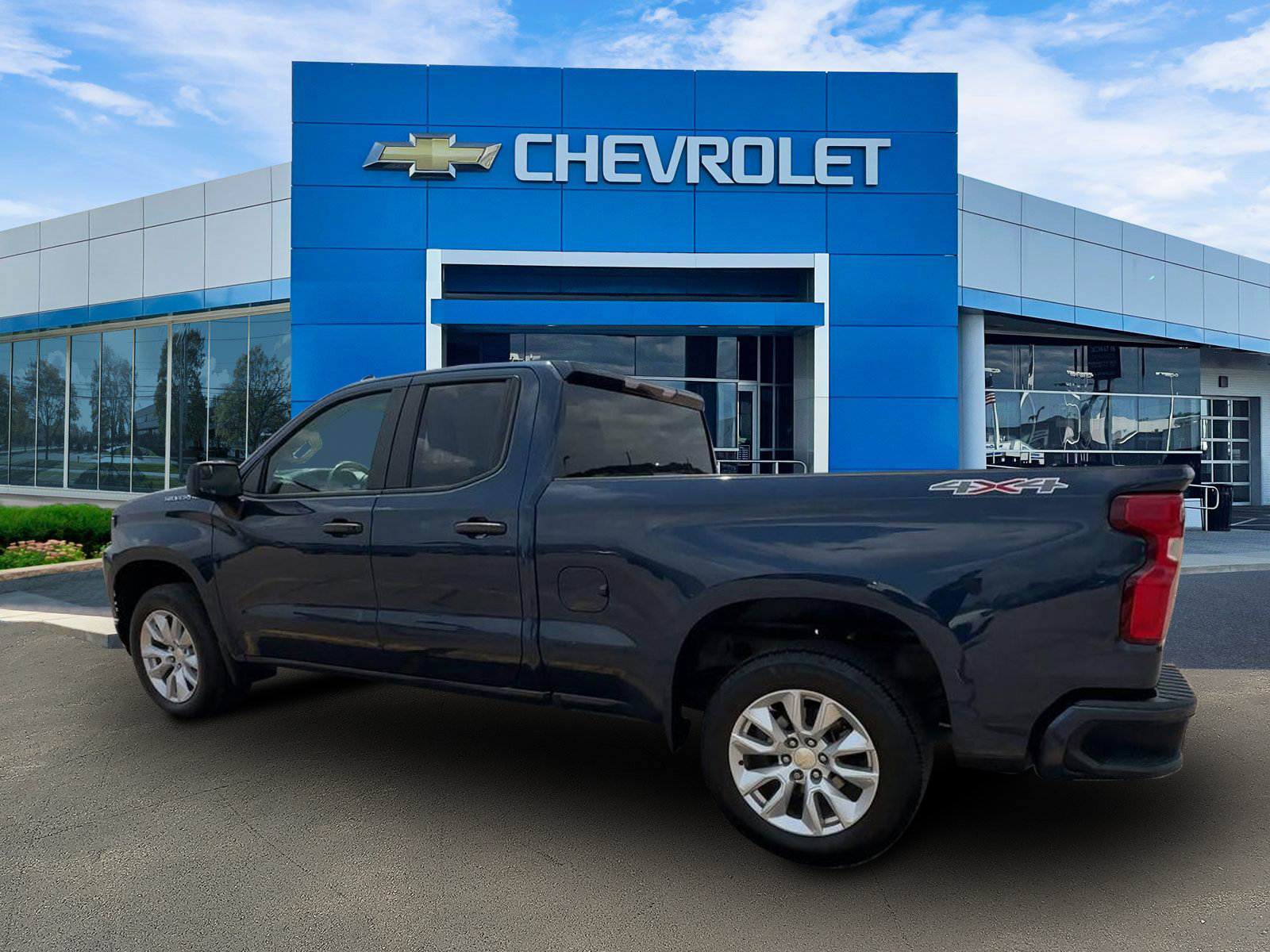 Certified 2021 Chevrolet Silverado 1500 Custom image 6