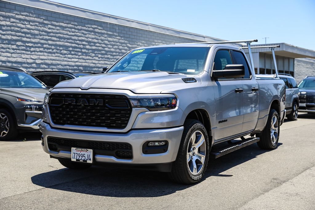 Used 2025 RAM 1500 Tradesman RWD image 3