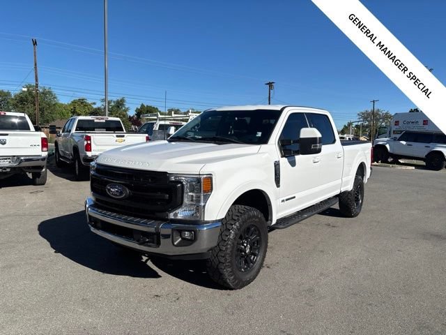Used 2022 Ford F350 Lariat w/ Tremor Off-Road Package AWD/4WD image 1