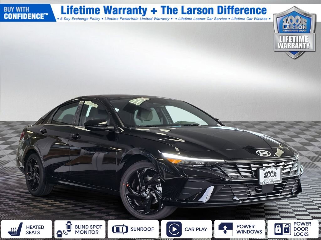 New 2026 Hyundai Elantra SEL Sport image 1