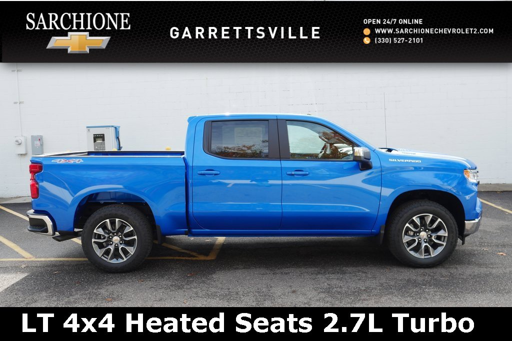 New 2026 Chevrolet Silverado 1500 LT image 1