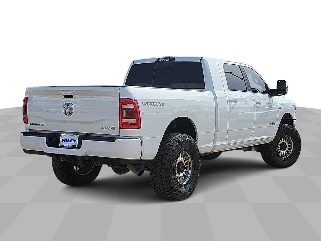 Used 2024 RAM 2500 Laramie w/ Sport Appearance Package image 8