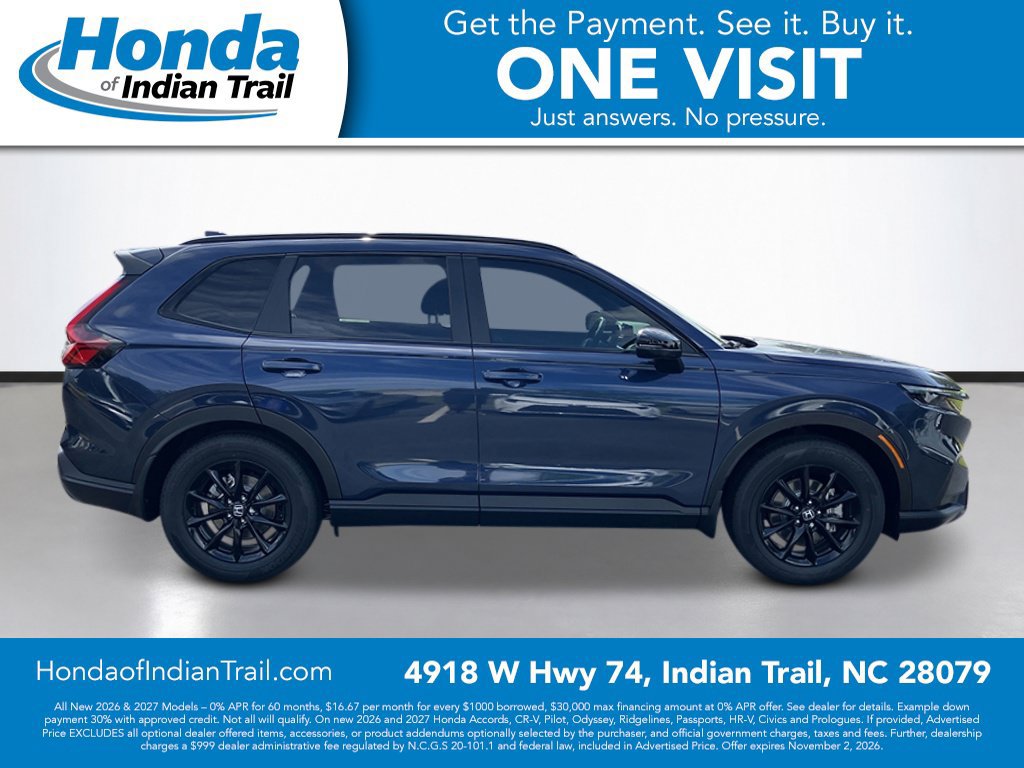 New 2027 Honda CR-V Sport image 2