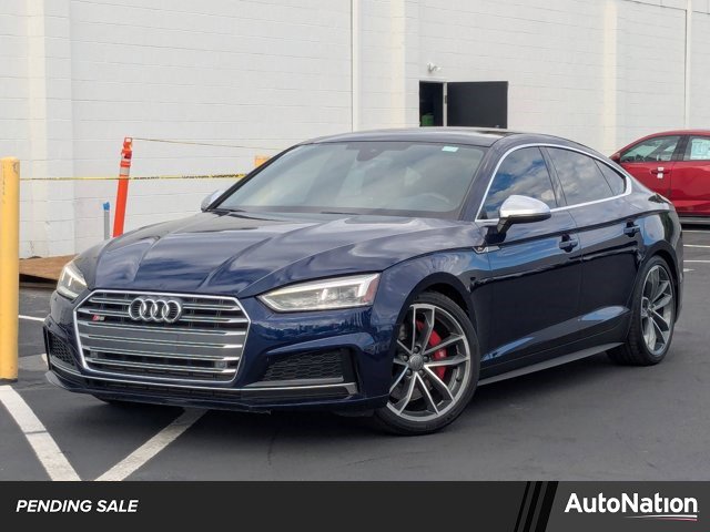 Used 2018 Audi S5 Premium Plus w/ Navigation Package
