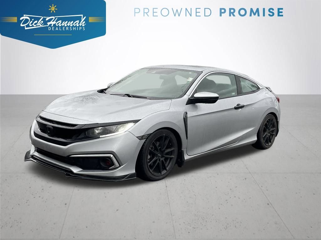 Used 2020 Honda Civic EX image 1