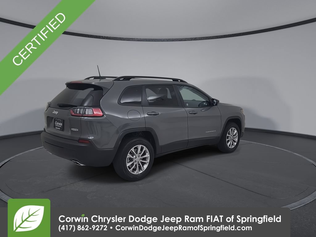 Certified 2022 Jeep Cherokee Latitude Lux AWD/4WD image 15