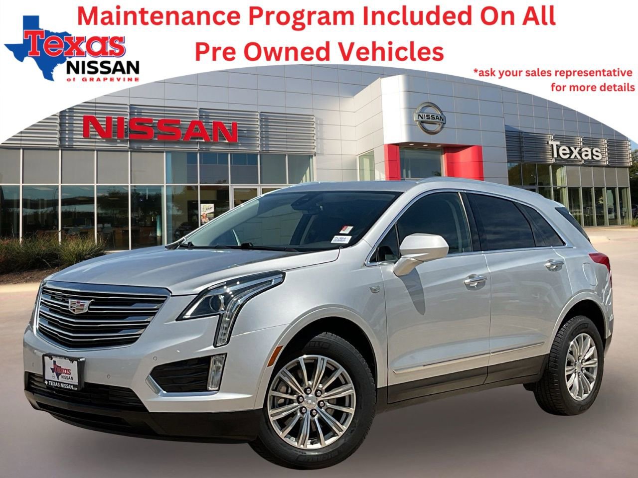 Used 2019 Cadillac XT5 Luxury FWD image 1