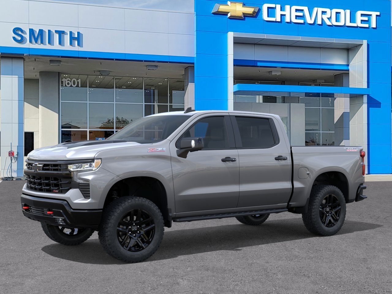 New 2026 Chevrolet Silverado 1500 LT Trail Boss w/ LT Trail Boss Premium Package AWD/4WD image 2