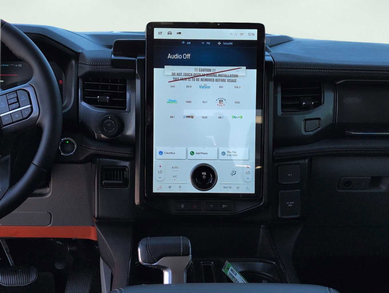 New 2025 Ford F150 Lightning Flash AWD/4WD image 24