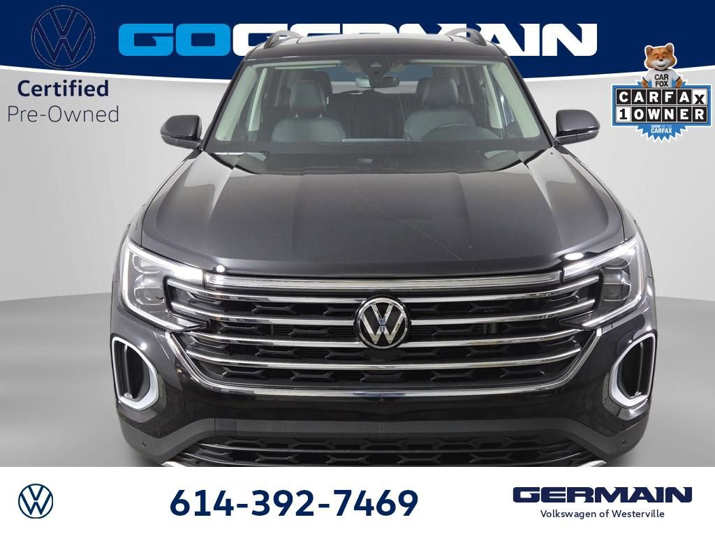 Used 2025 Volkswagen Atlas SE w/ Panoramic Sunroof Package image 3