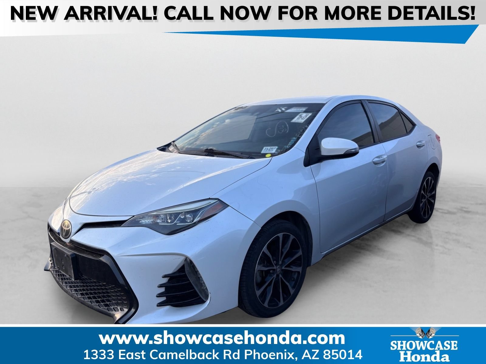 Used 2017 Toyota Corolla SE