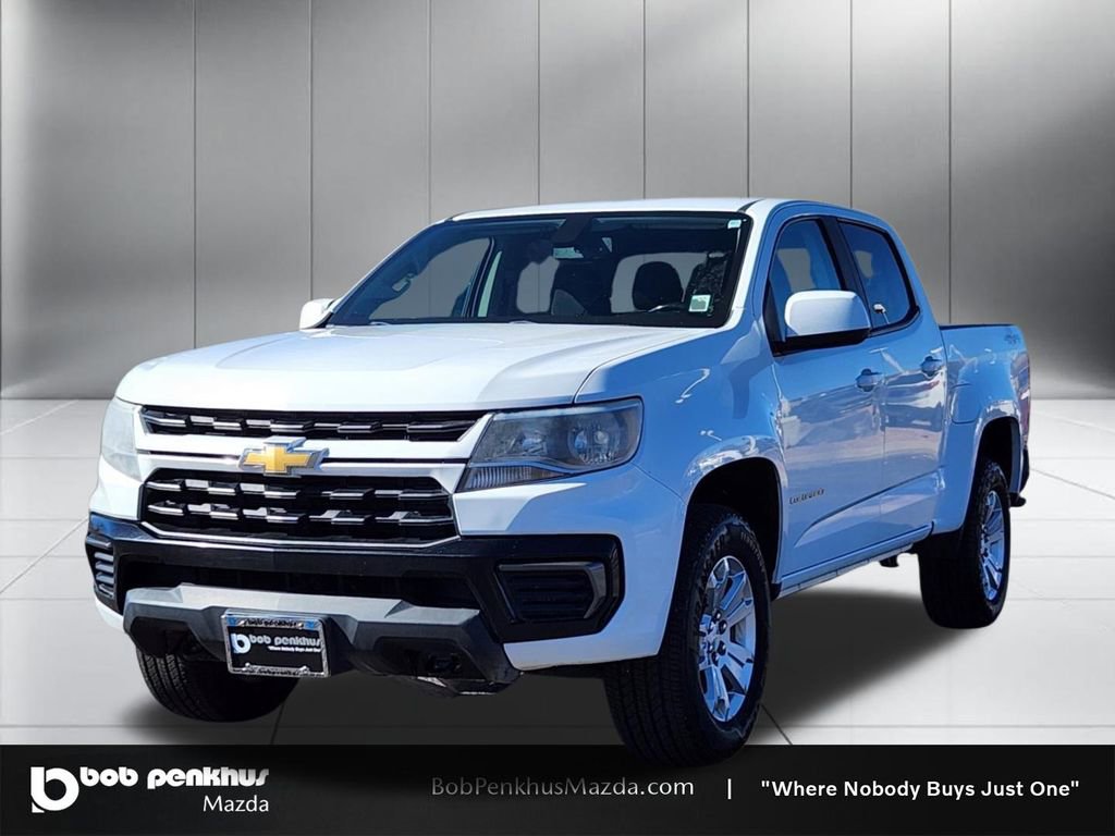 Used 2021 Chevrolet Colorado LT AWD/4WD image 23