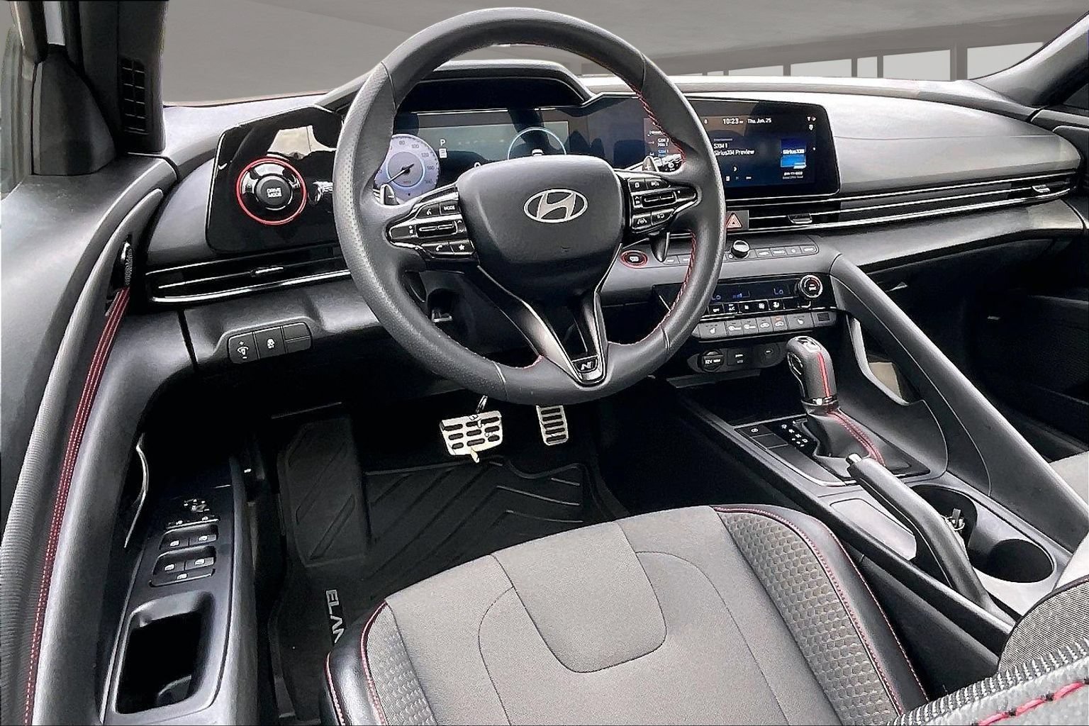 Certified 2025 Hyundai Elantra N Line FWD image 9
