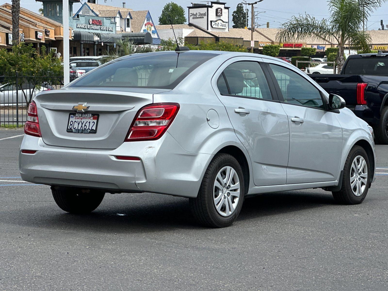 Used 2018 Chevrolet Sonic LS image 5