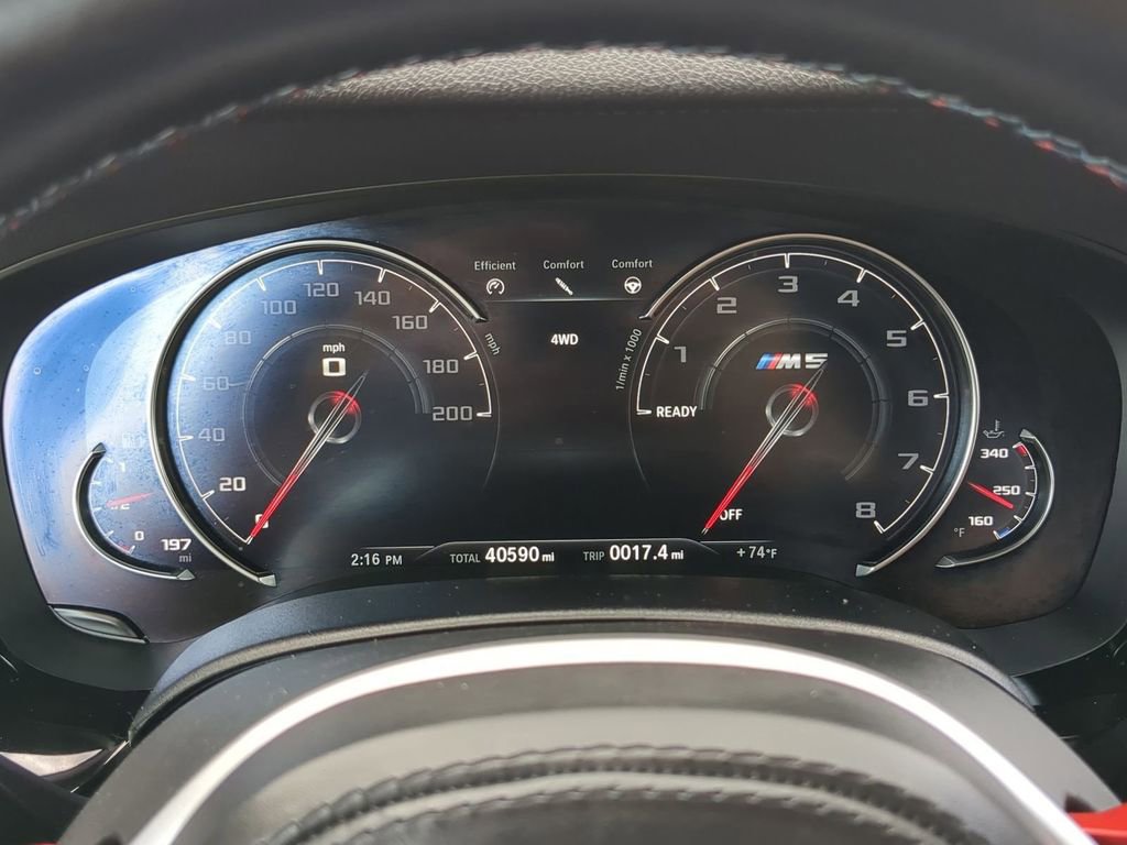Used 2019 BMW M5 Competition 4D Sedan w/ Executive Package image 18