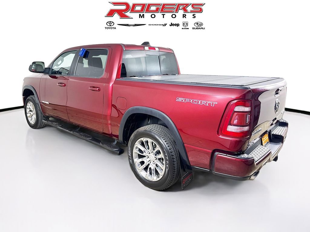Certified 2023 RAM 1500 Laramie AWD/4WD image 6