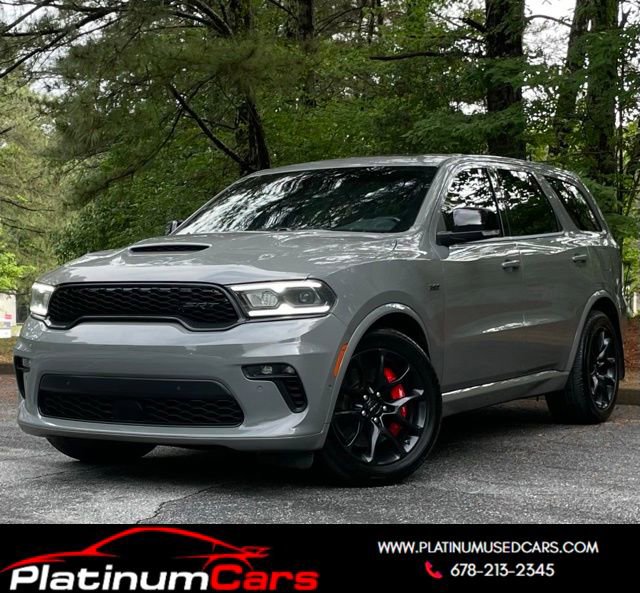 Used 2022 Dodge Durango SRT w/ Technology Group AWD/4WD image 1