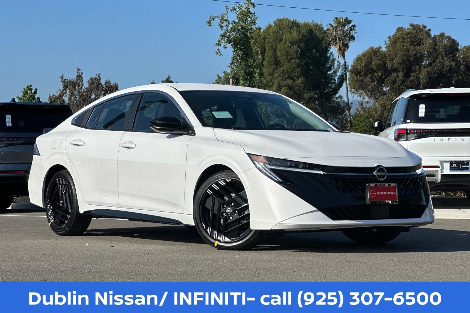 New 2026 Nissan Sentra SR FWD image 1