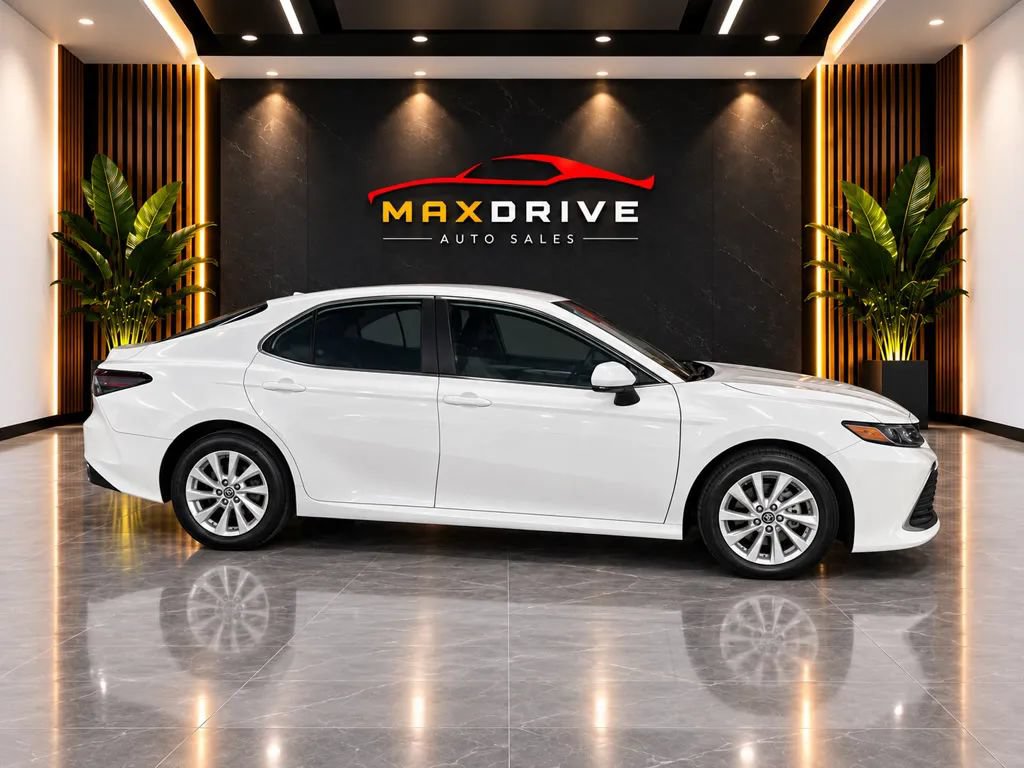 Used 2021 Toyota Camry LE FWD image 2