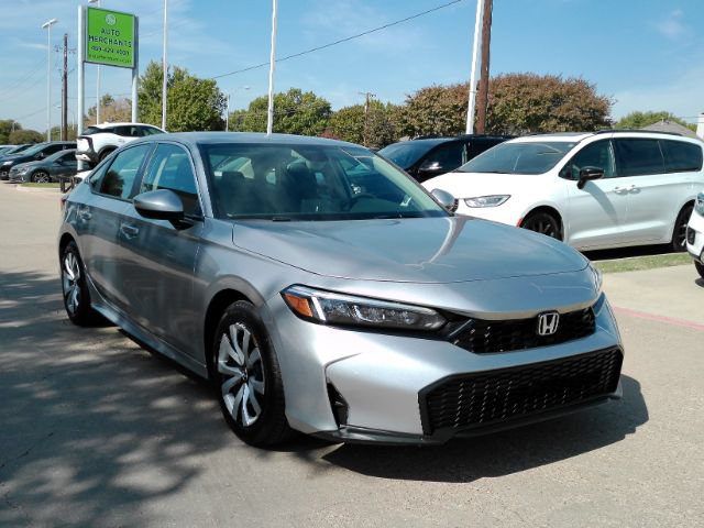 Used 2025 Honda Civic LX image 4