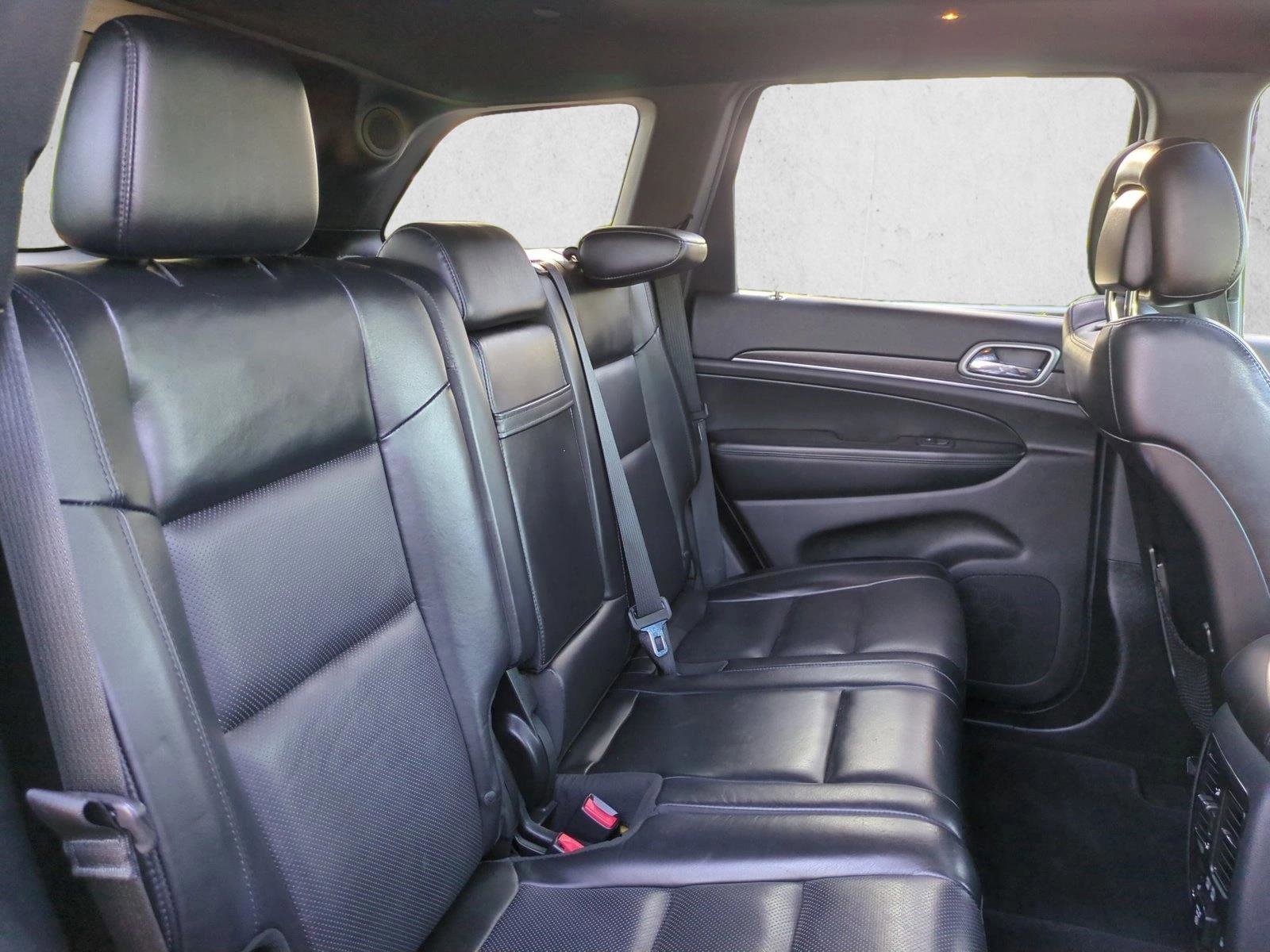 Used 2018 Jeep Grand Cherokee Limited w/ Luxury Group II RWD image 20