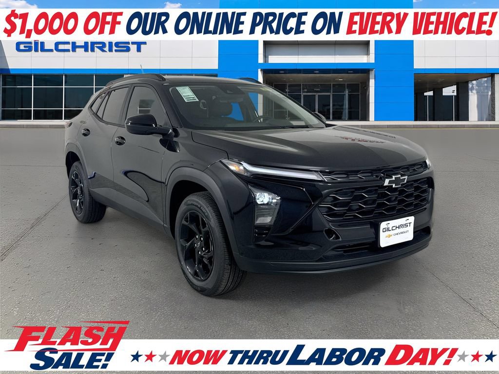 New 2026 Chevrolet Trax LT w/ Midnight Edition