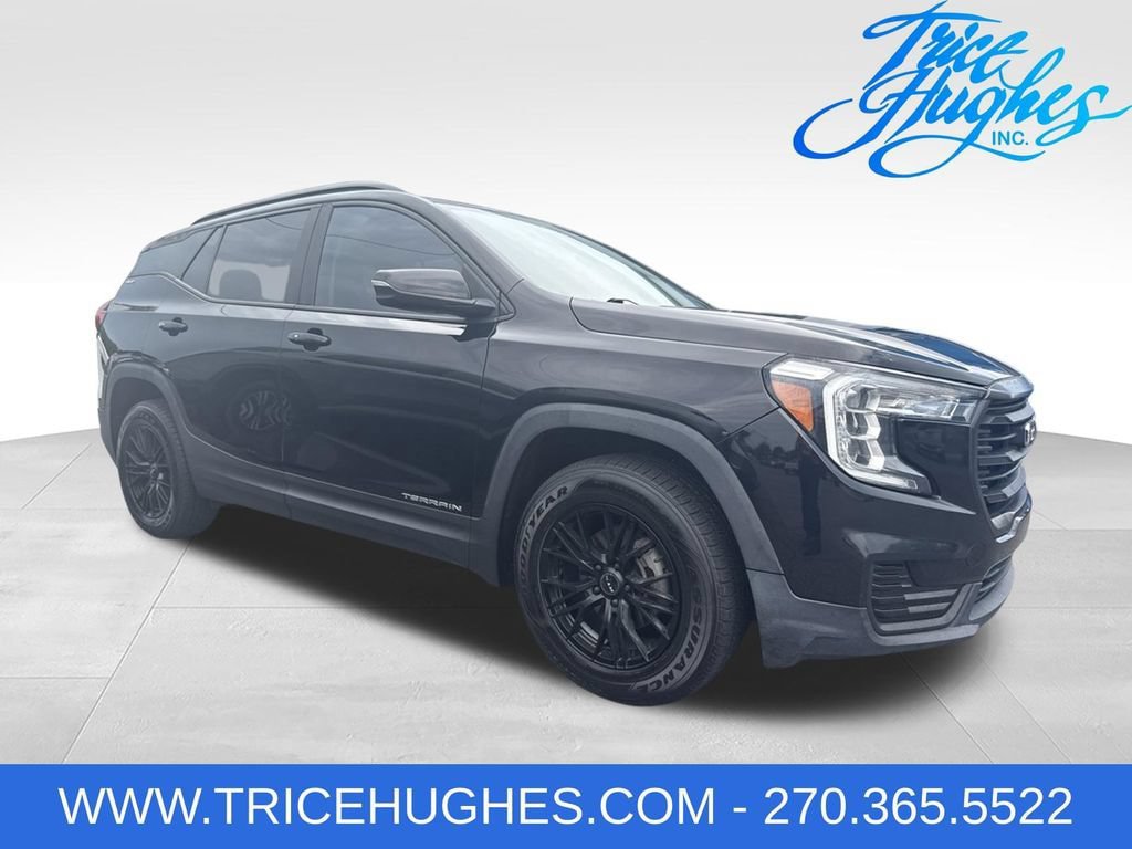Used 2022 GMC Terrain SLE