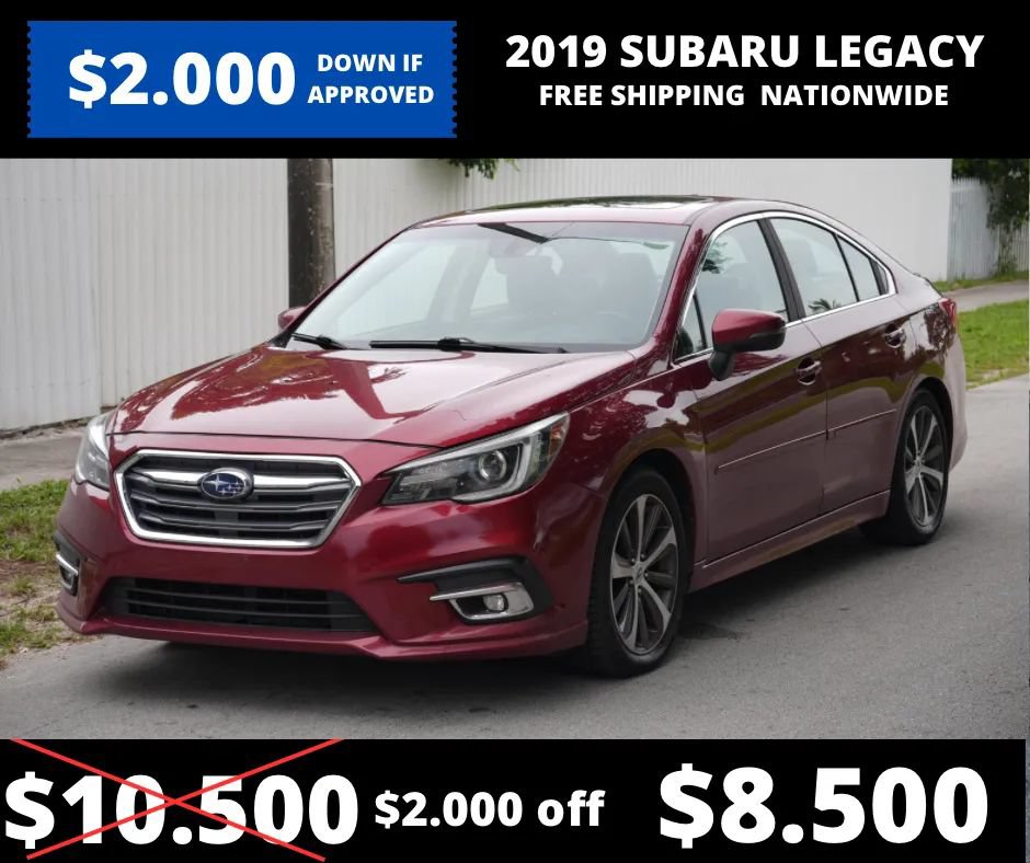 Used 2019 Subaru Legacy 2.5i Limited