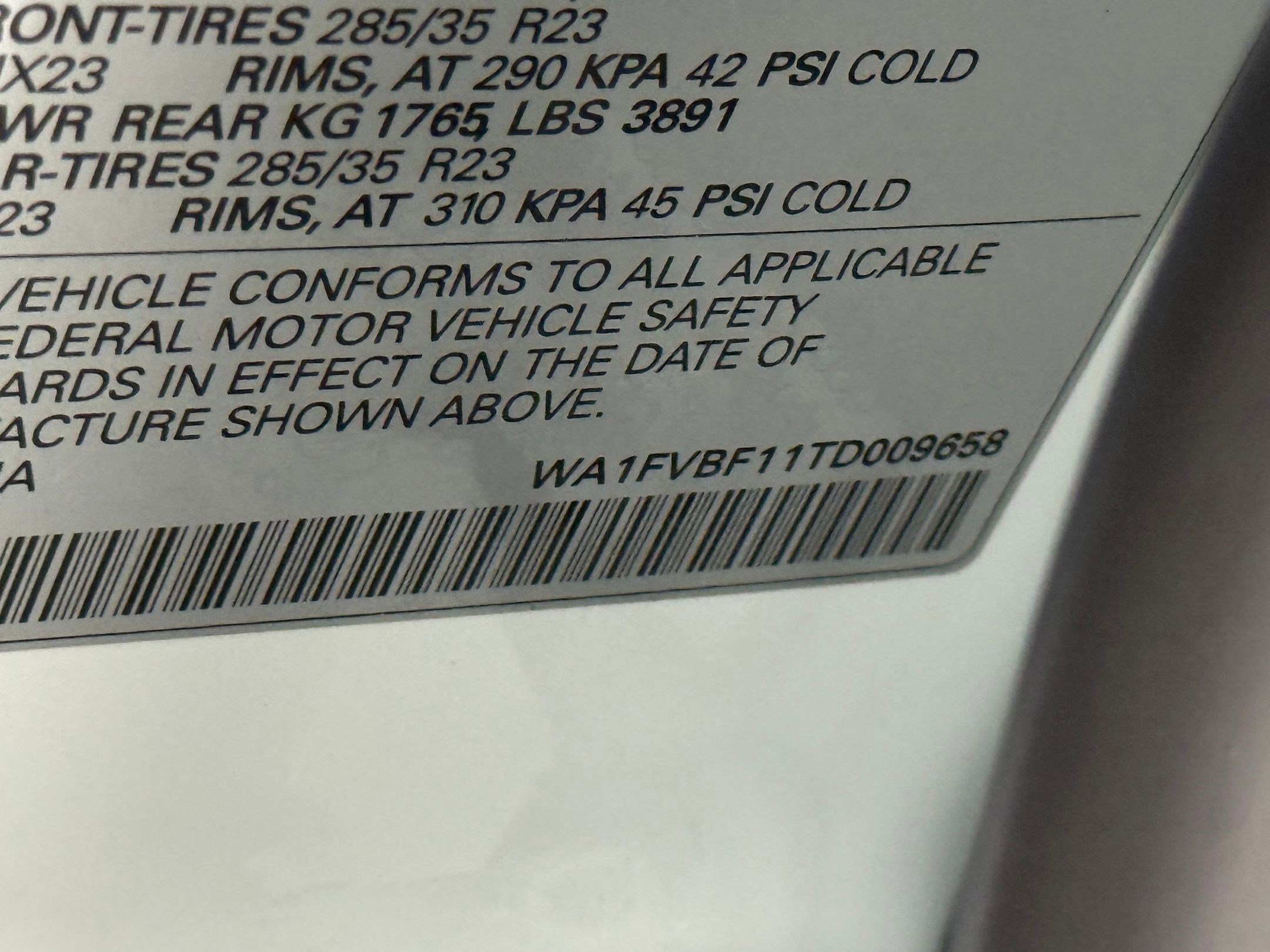 New 2026 Audi Q8 Prestige image 24