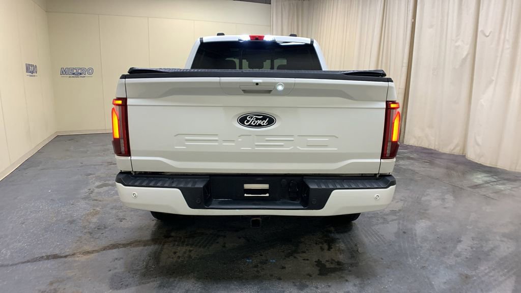 Certified 2024 Ford F150 Platinum w/ Equipment Group 702A High image 4