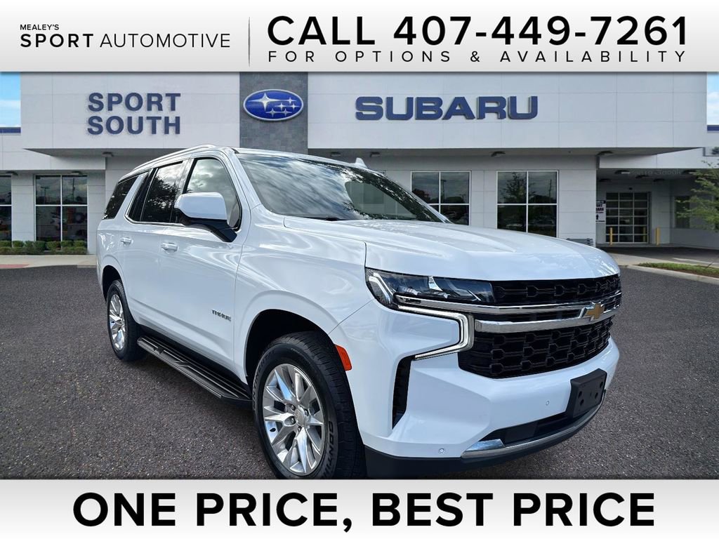 Used 2023 Chevrolet Tahoe LS image 1