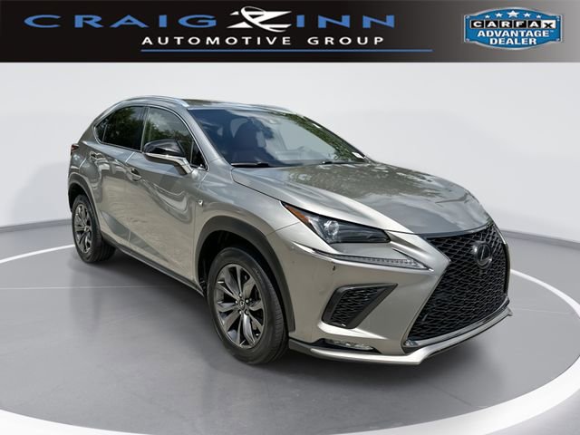 Used 2020 Lexus NX 300 F Sport w/ Accessory Package 2 FWD image 1