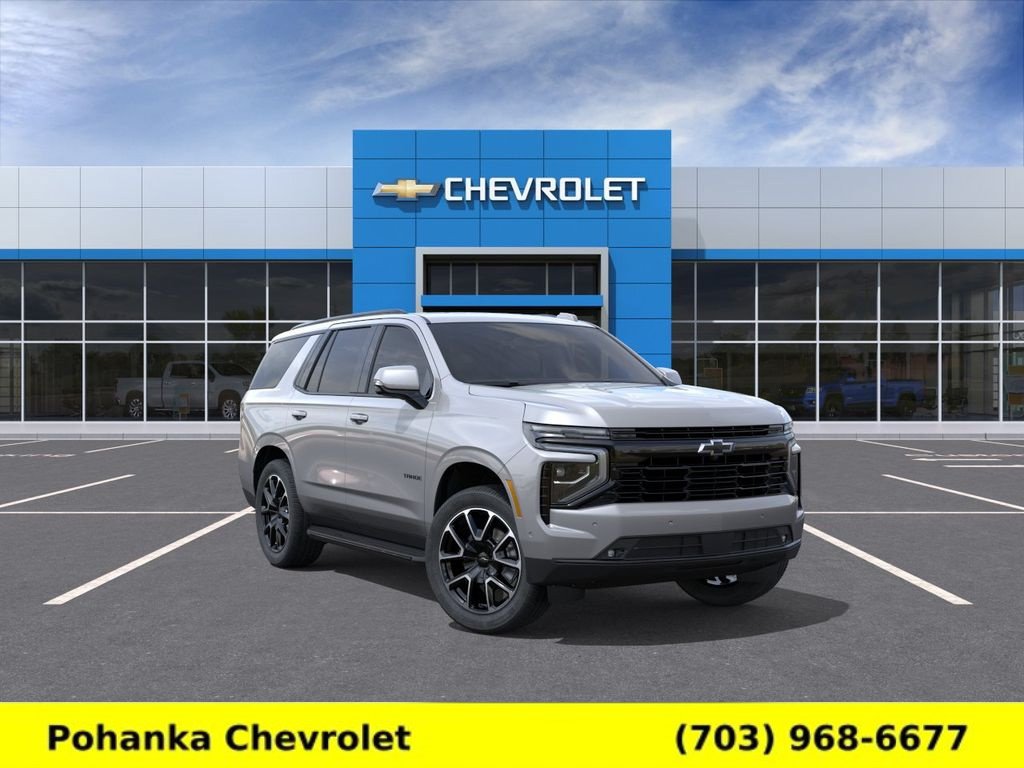New 2026 Chevrolet Tahoe RST