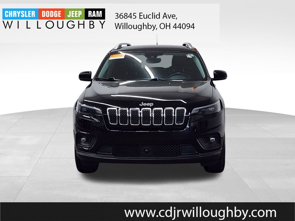 Certified 2021 Jeep Cherokee Latitude Lux w/ Comfort/Convenience Group image 2