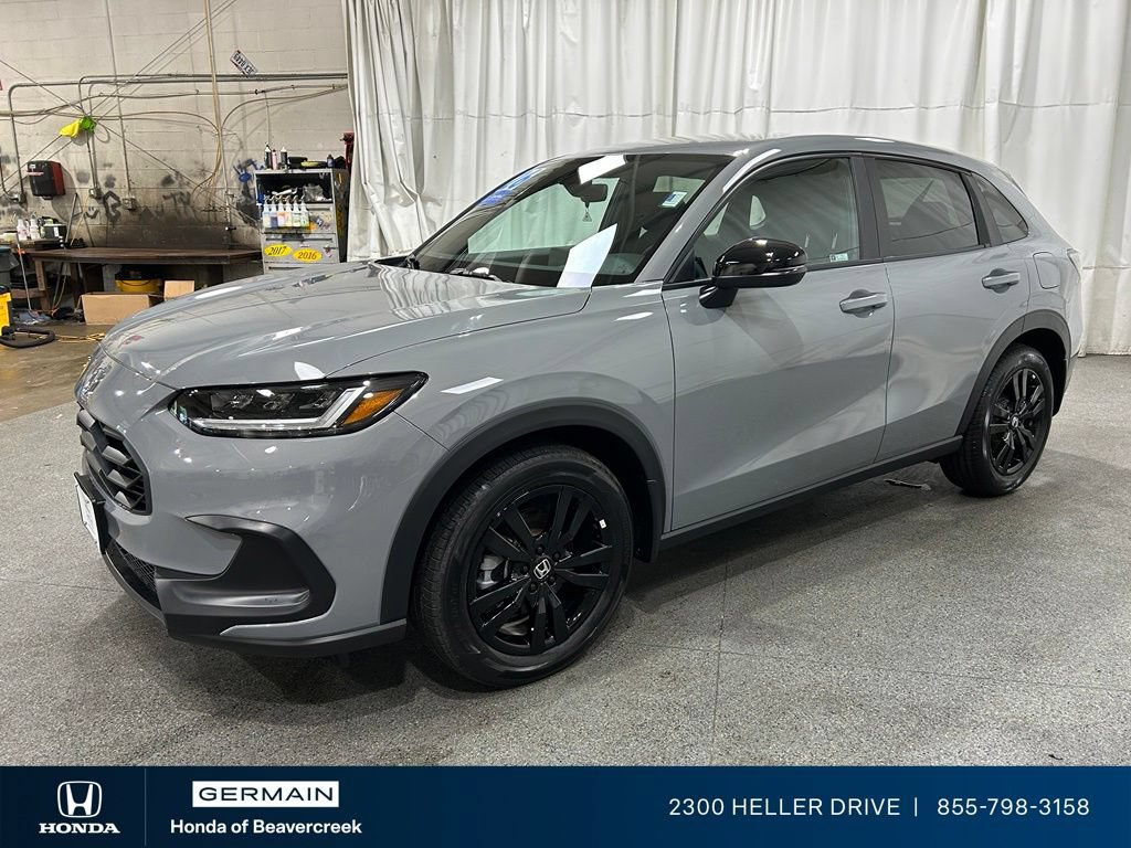 Certified 2026 Honda HR-V Sport image 4