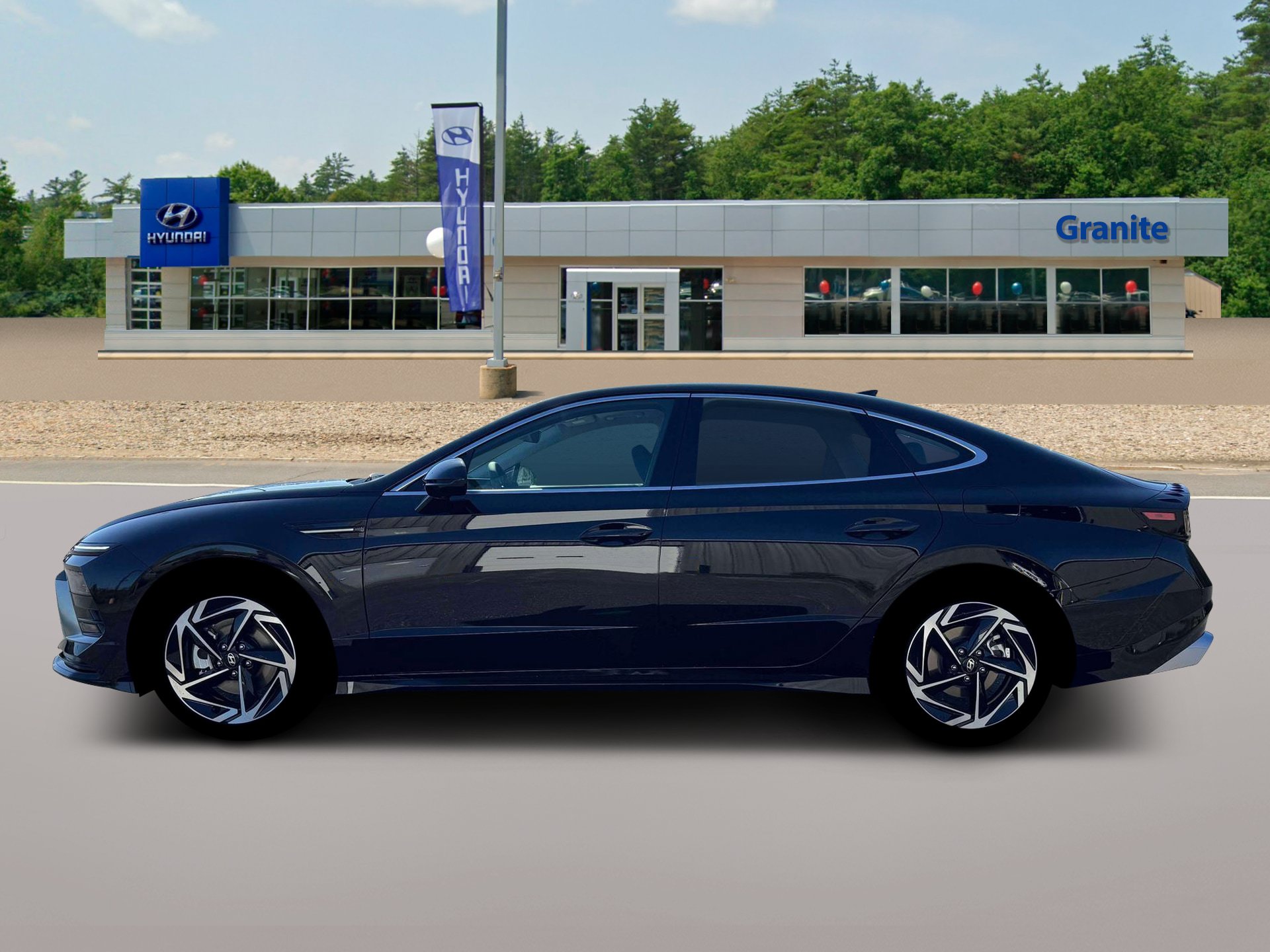 New 2026 Hyundai Sonata SEL FWD image 3