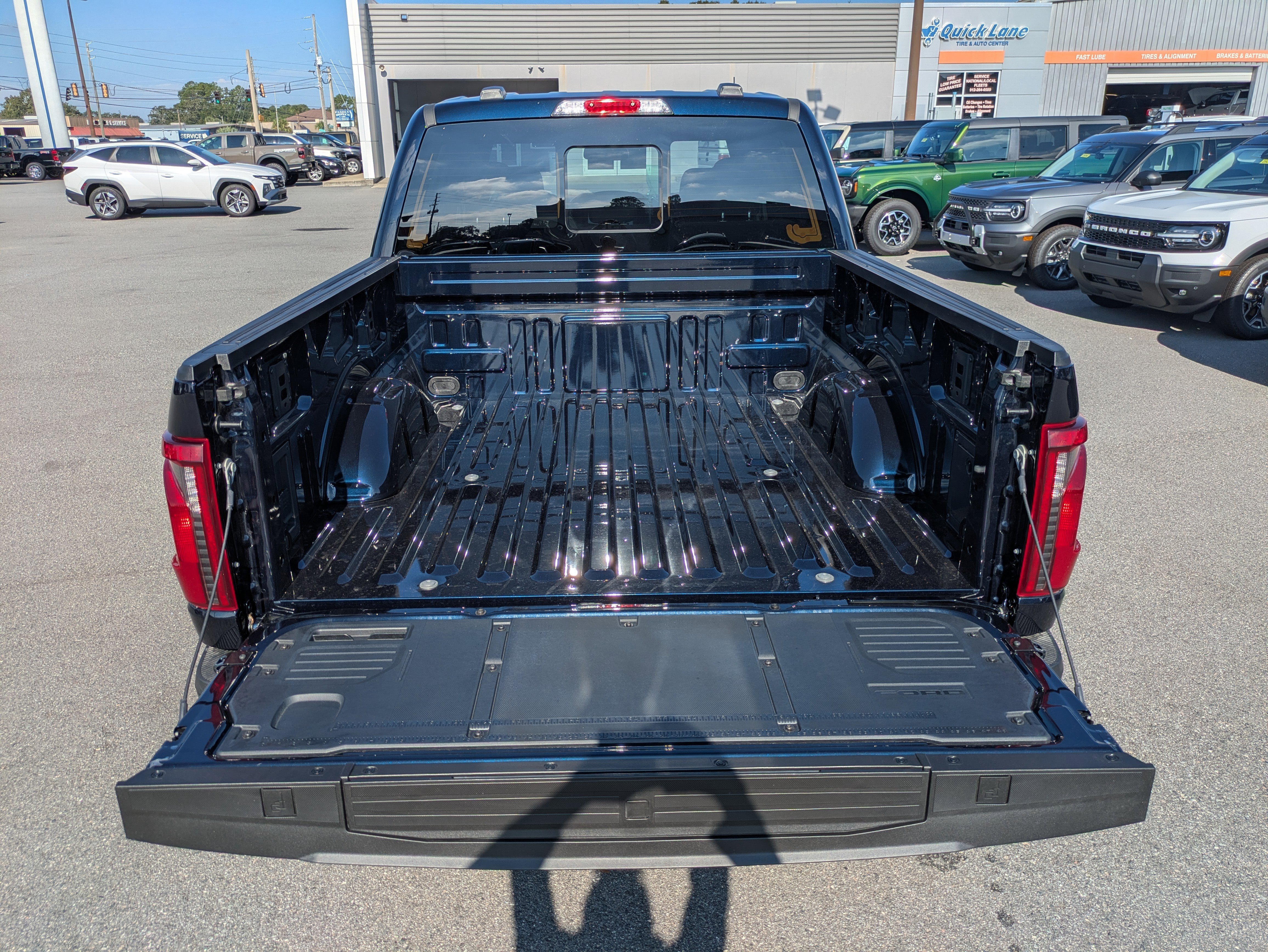 New 2025 Ford F150 XLT w/ Equipment Group 302A MID image 13